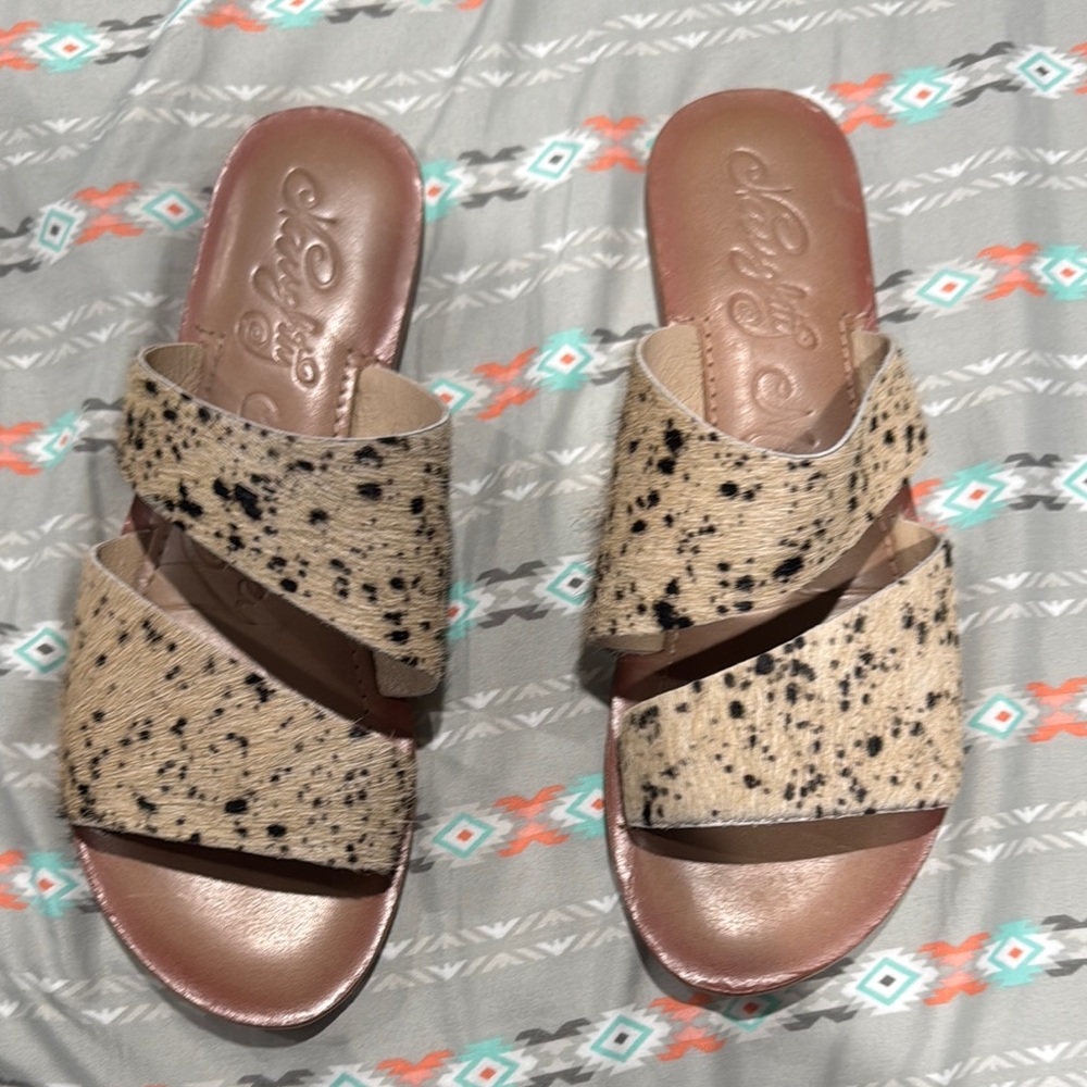 Leopard Print Women's Sandals